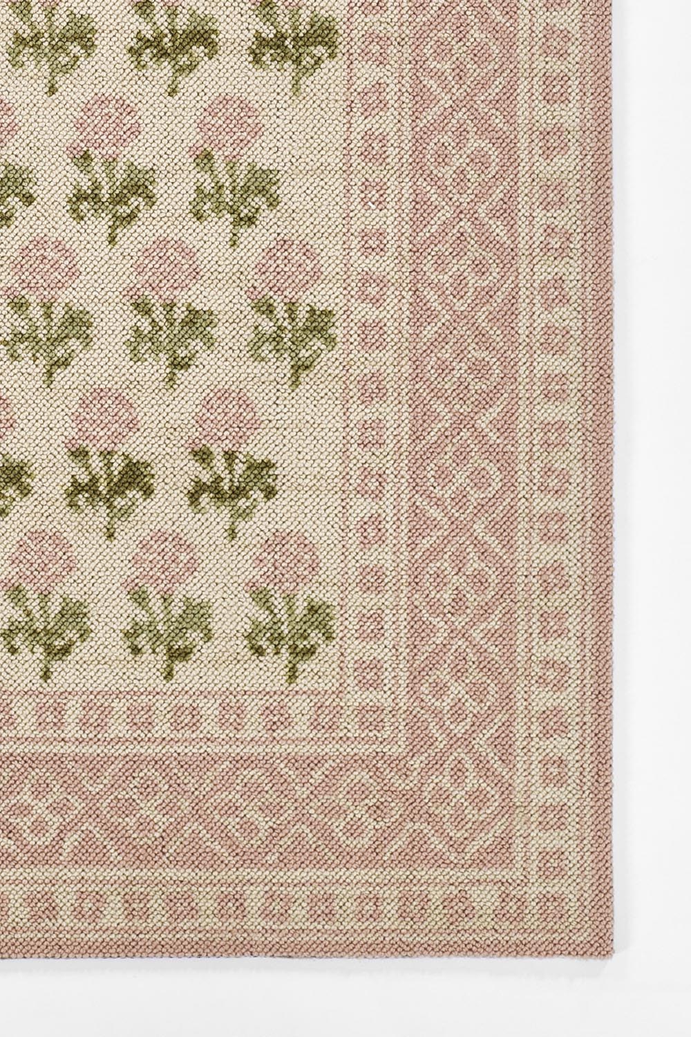 Momeni Bibury Pink Area Rug