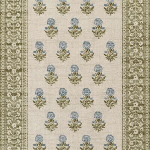 Momeni Bibury Green Area Rug