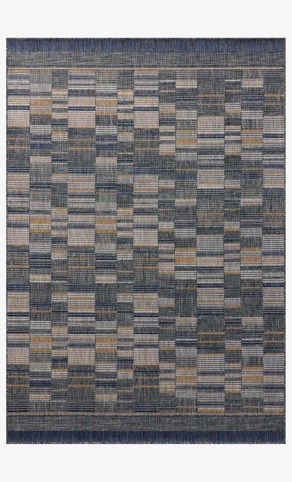 Loloi Birch Bir-04 Denim / Gold area rug
