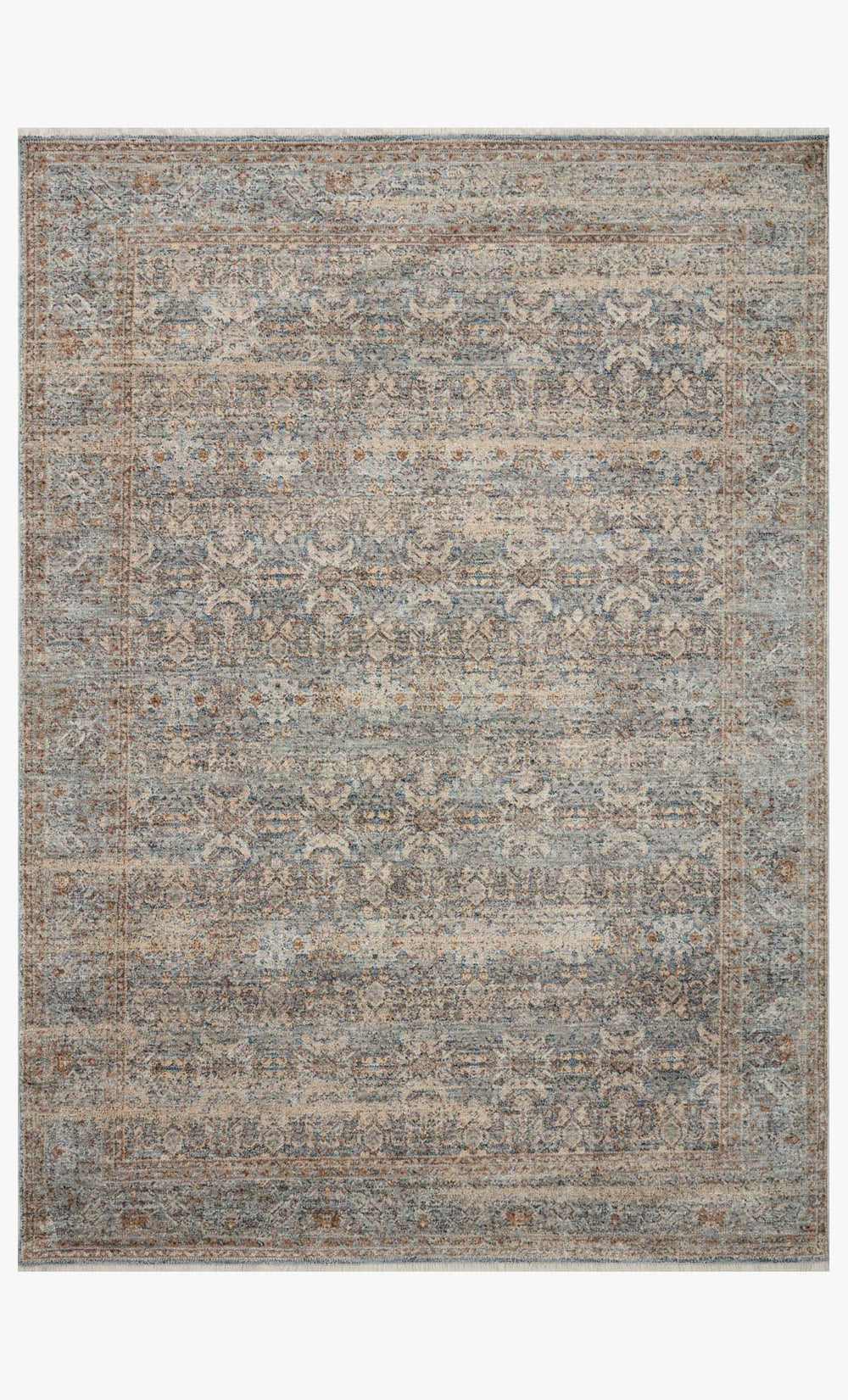 Loloi Blake Bla-02 Ar Ocean / Mocha area rug