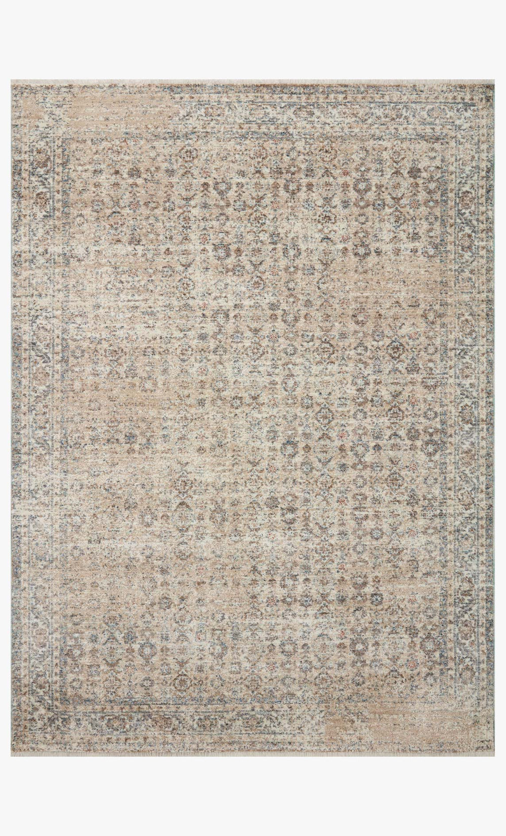 Loloi Blake Bla-04 Ar Beige / Denim area rug