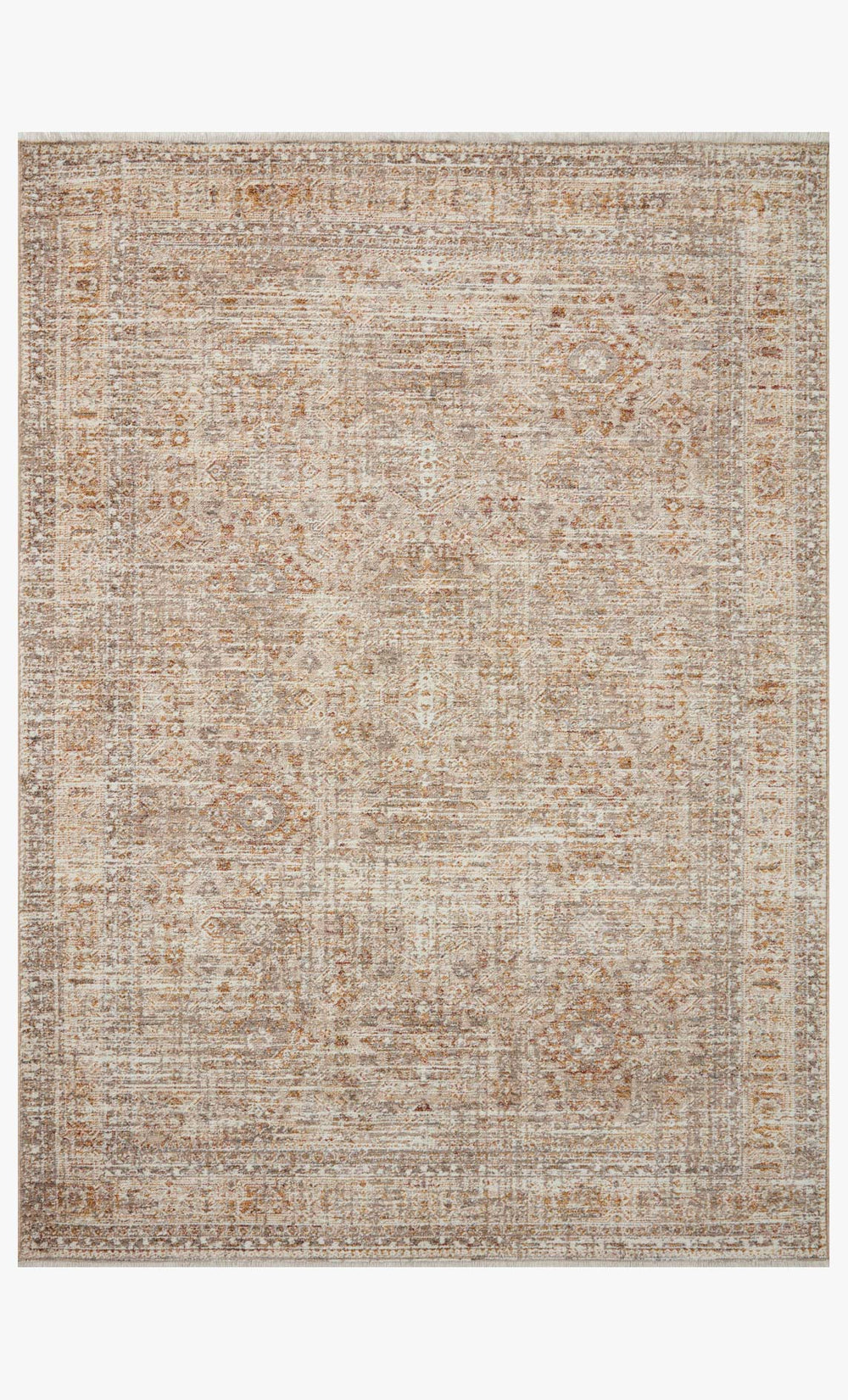 Loloi Blake Bla-06 Ar Oatmeal / Spice area rug