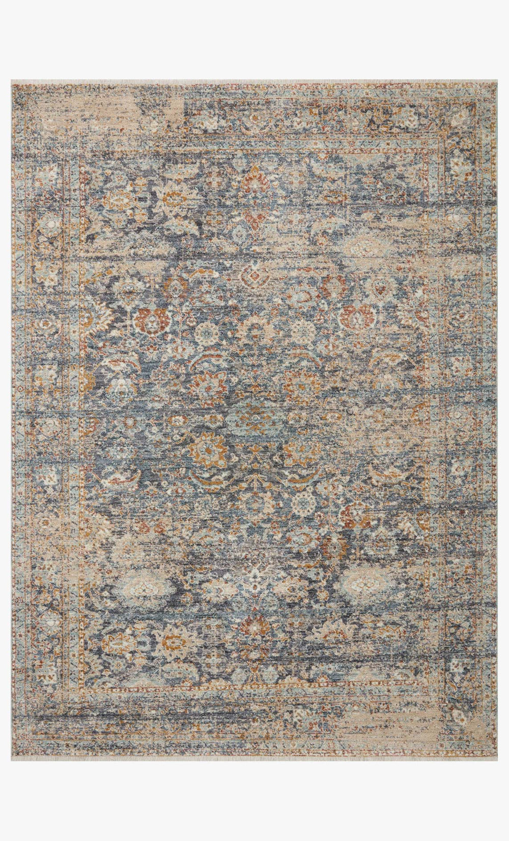 Loloi Blake Bla-07 Ar Navy / Multi area rug