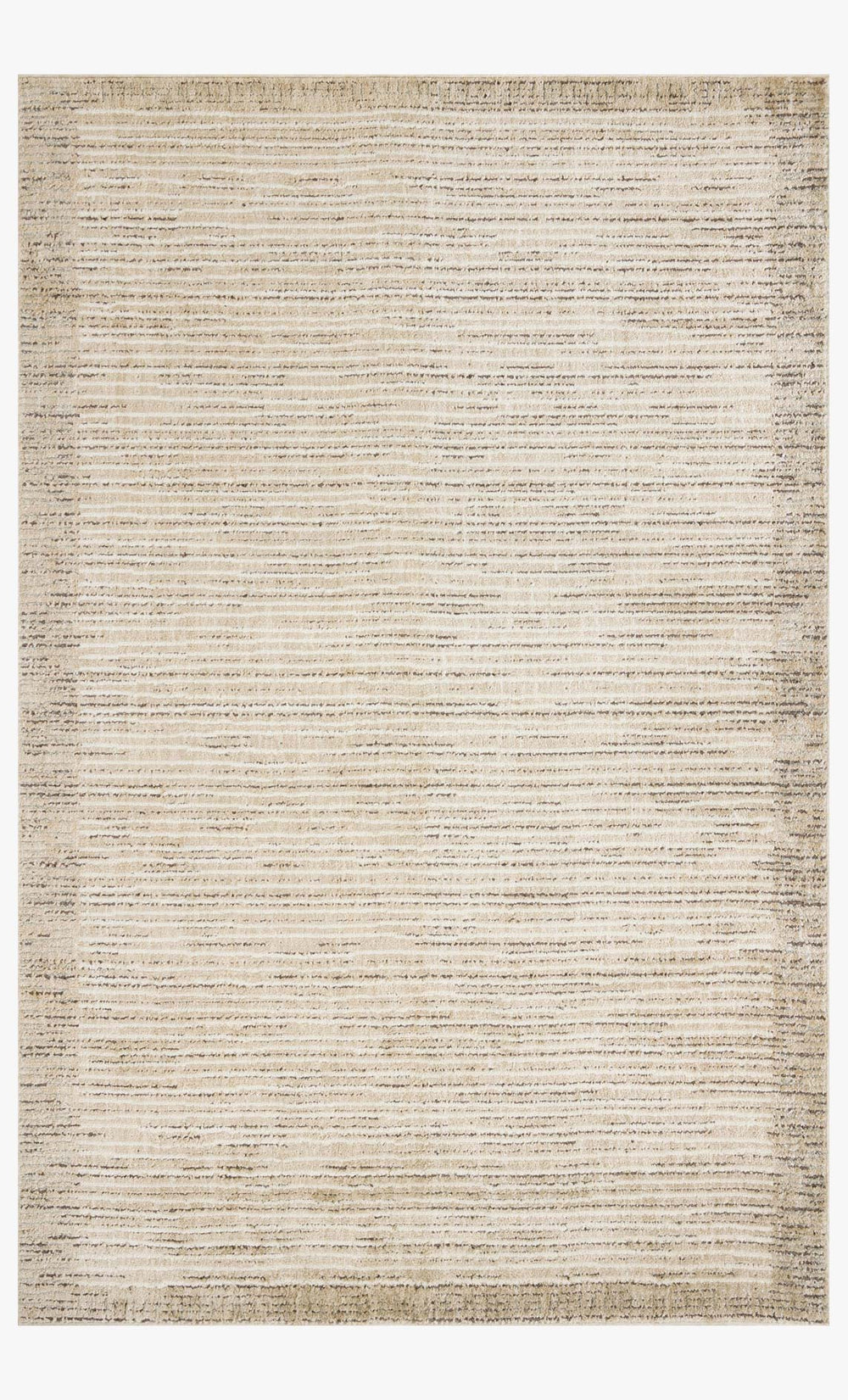 Loloi Bleecker Ble-02 - Jm Sand / Charcoal area rug