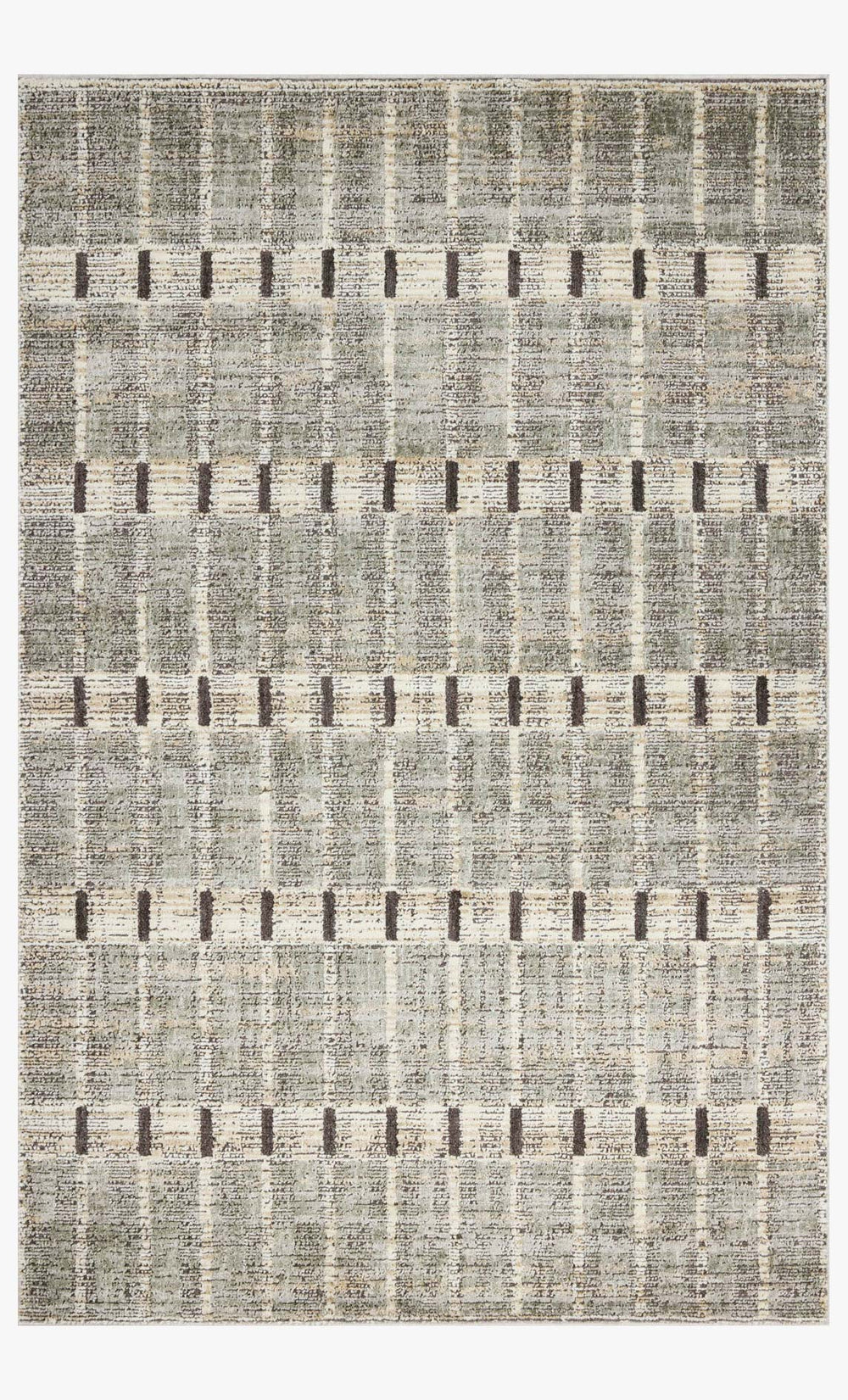 Loloi Bleecker Ble-04 - Jm Sage / Granite area rug