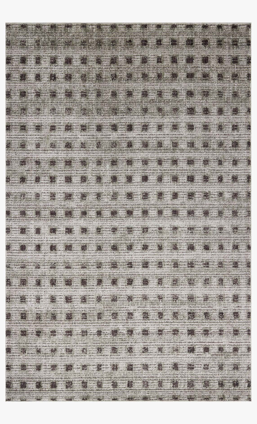 Loloi Bleecker Ble-06 - Jm Silver / Charcoal area rug