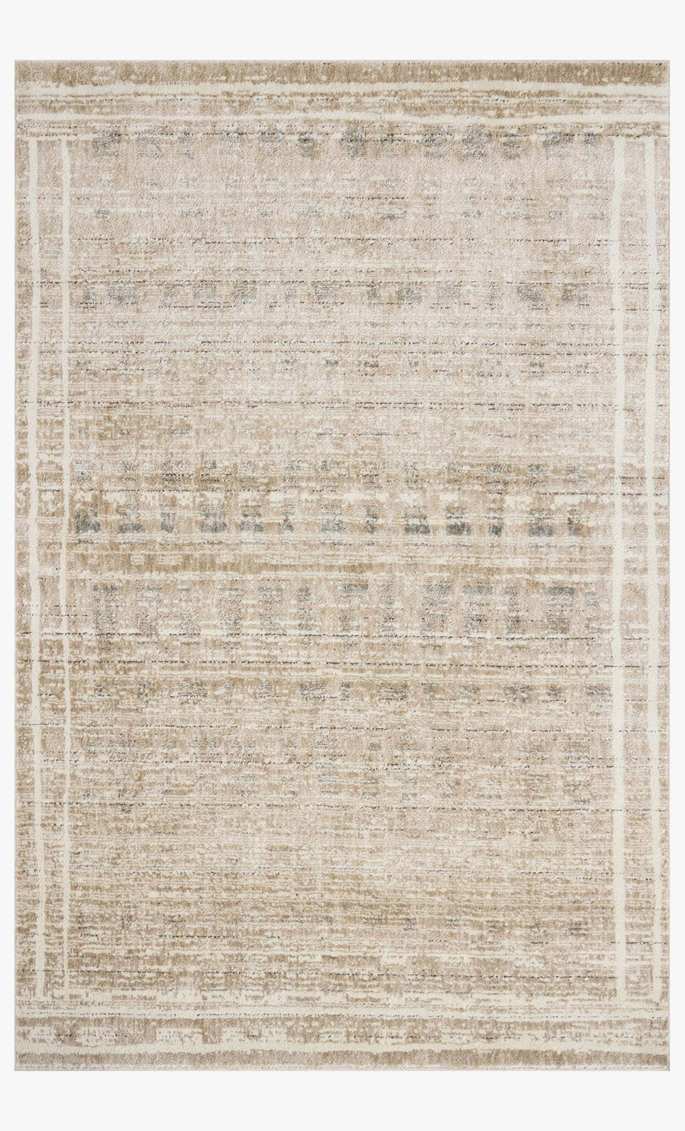 Loloi Bleecker Ble-07 - Jm Khaki / Natural area rug