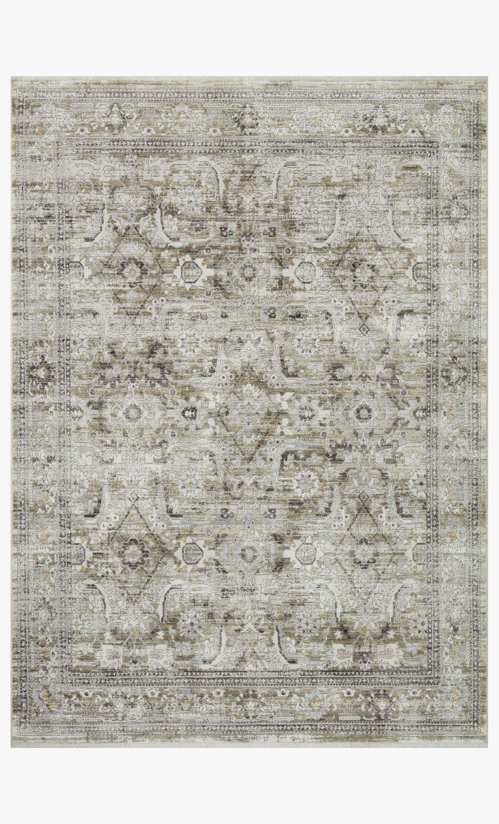 Loloi Bonney Bny-02 Moss / Stone area rug