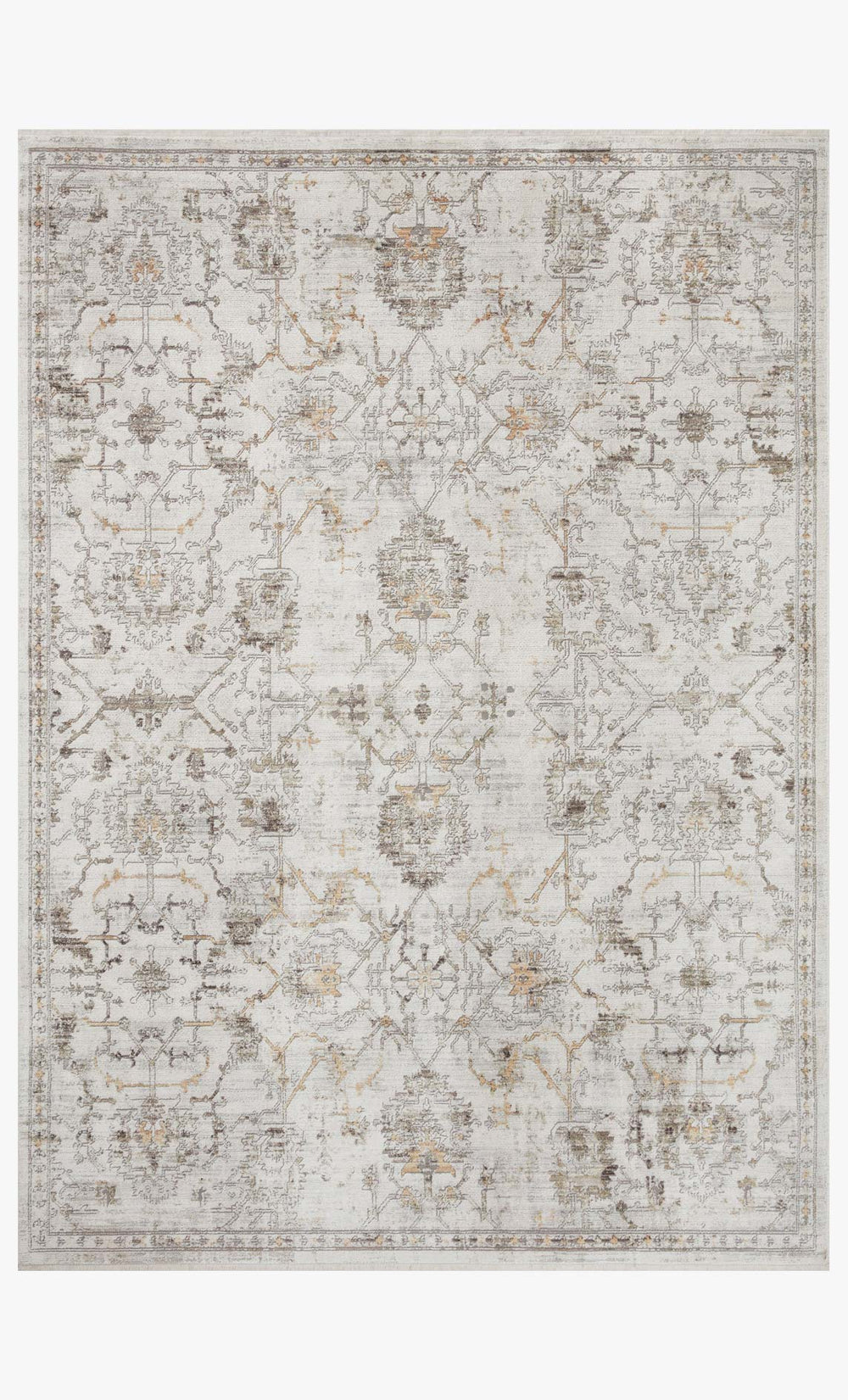 Loloi Bonney Bny-03 Ivory / Dove area rug
