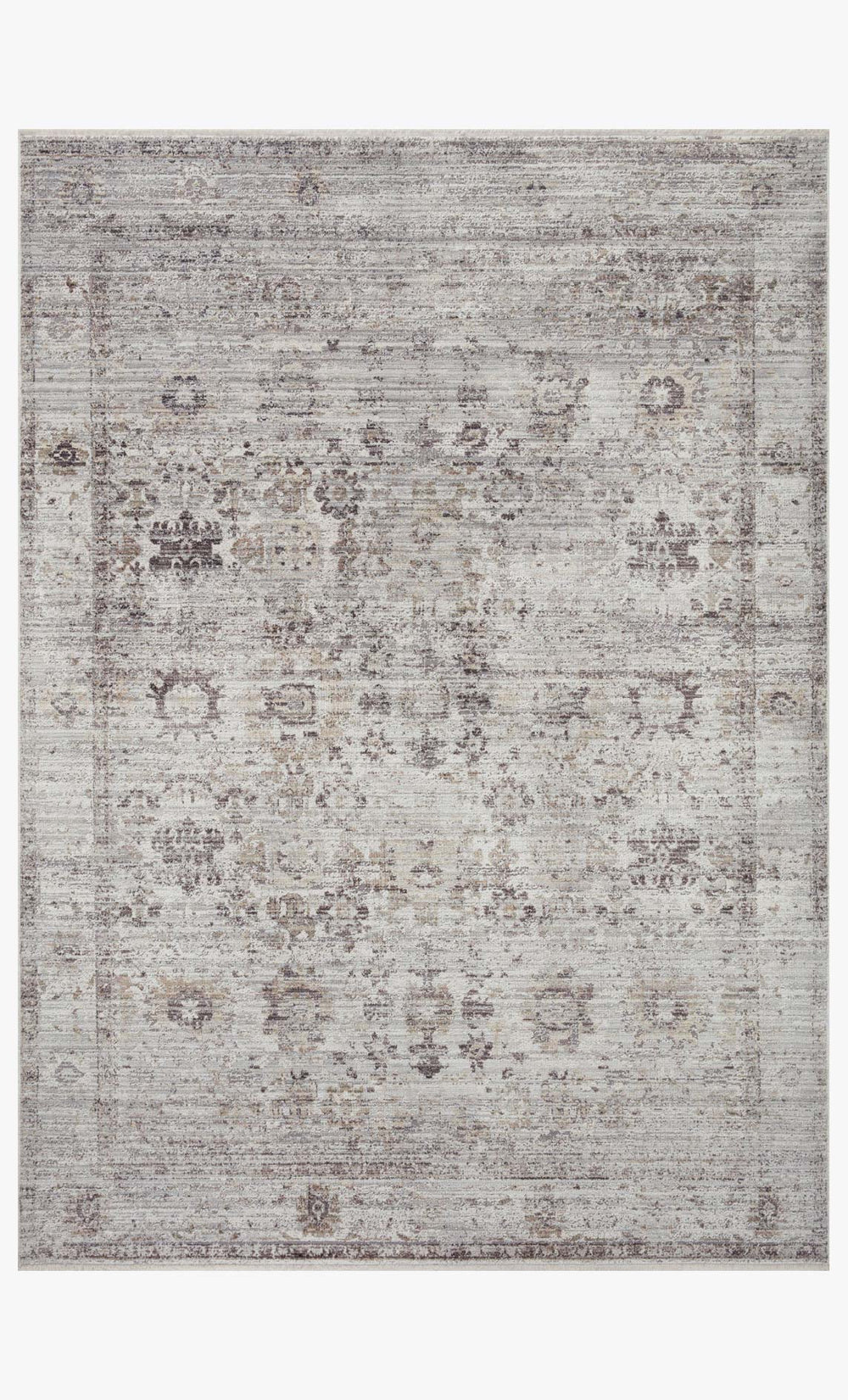 Loloi Bonney Bny-06 Stone / Charcoal area rug