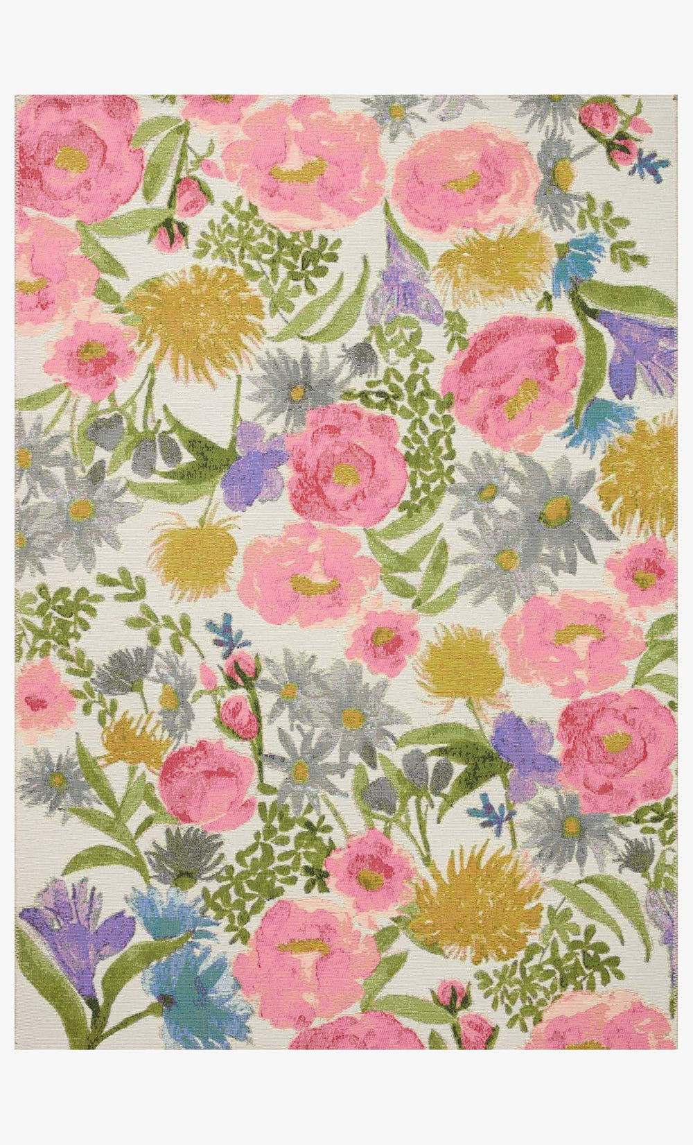 Loloi Botanical Bot-01 Ivory / Multi area rug