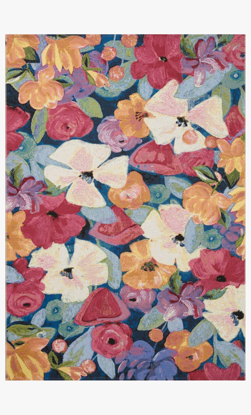 Loloi Botanical Bot-02 Navy / Multi area rug