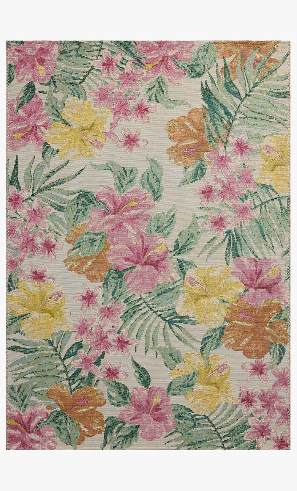 Loloi Botanical Bot-03 Ivory / Sunrise area rug