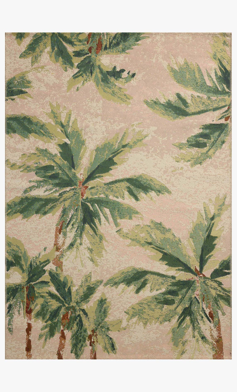 Loloi Botanical Bot-04 Clay / Green area rug