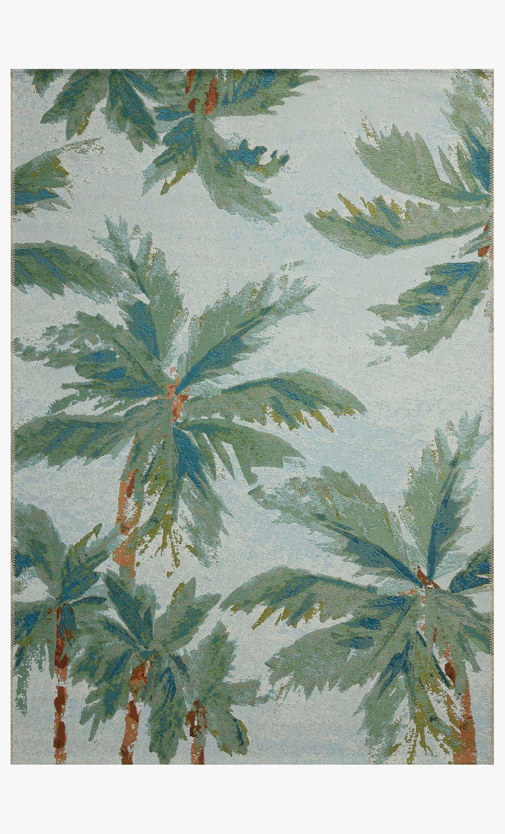 Loloi Botanical Bot-04 Sky / Green area rug