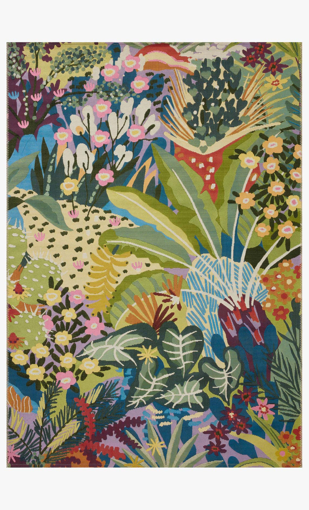 Loloi Botanical Bot-05 Multi / Multi area rug