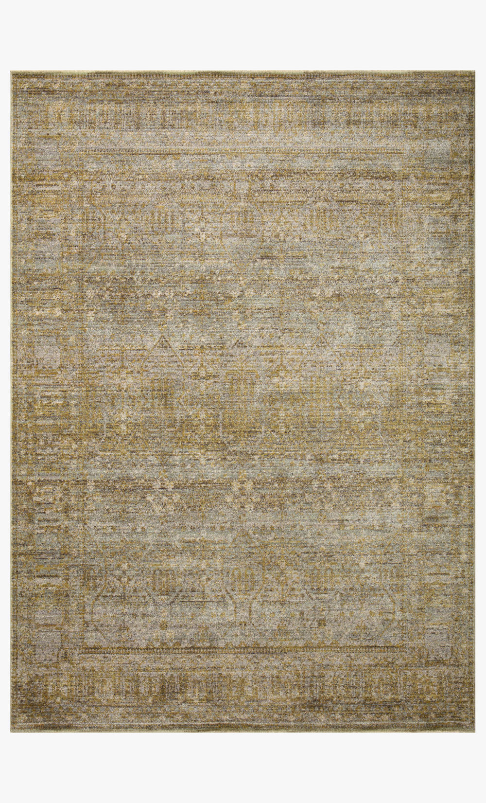 Loloi Bradbury Bru-02 Js Dove / Gold area rug