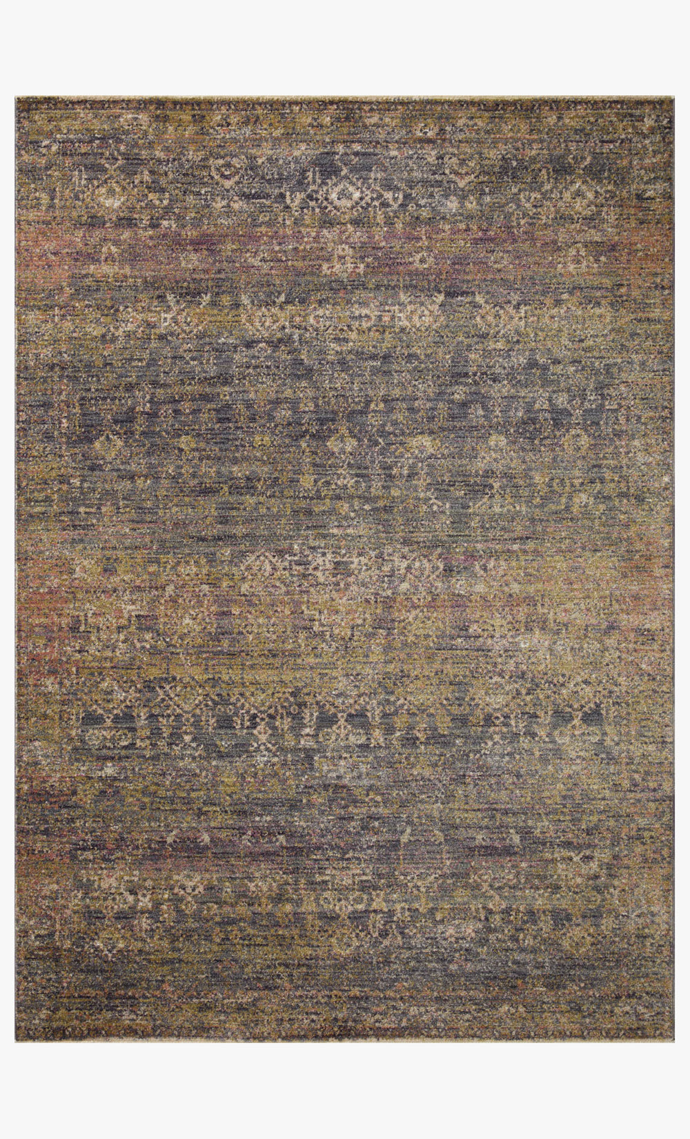Loloi Bradbury Bru-05 Js Ink / Multi area rug