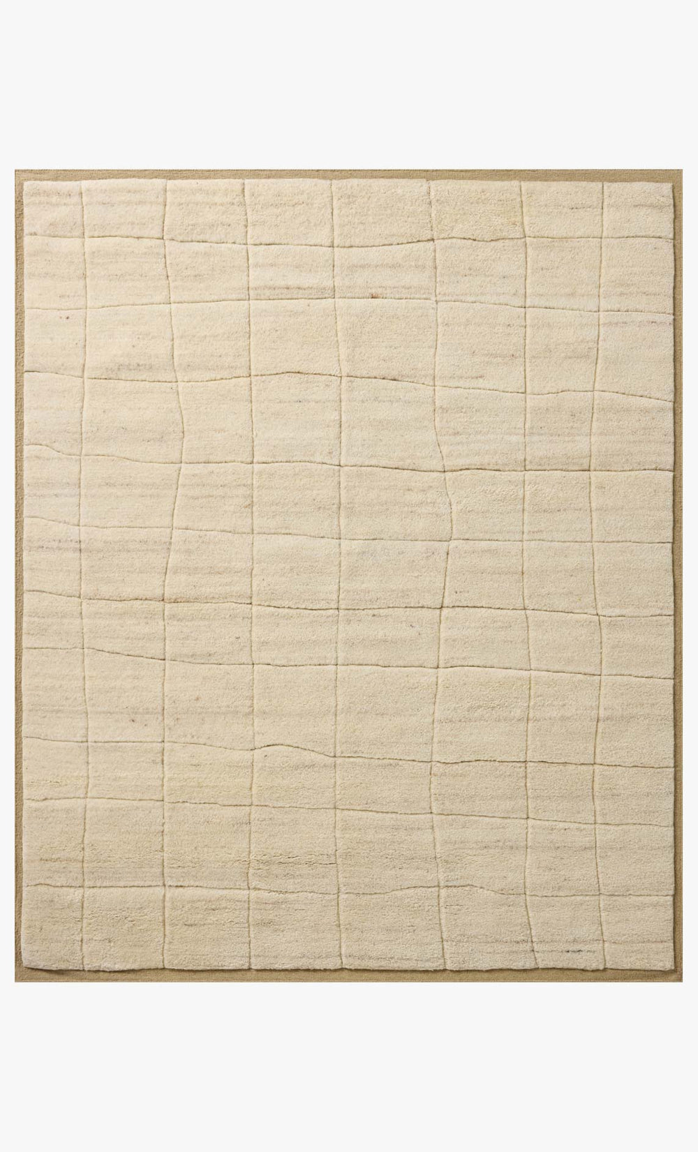 Loloi Bracken Bkn-01 Natural / Ivory area rug