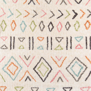 Novogratz Bungalow Wes Ivory Area Rug