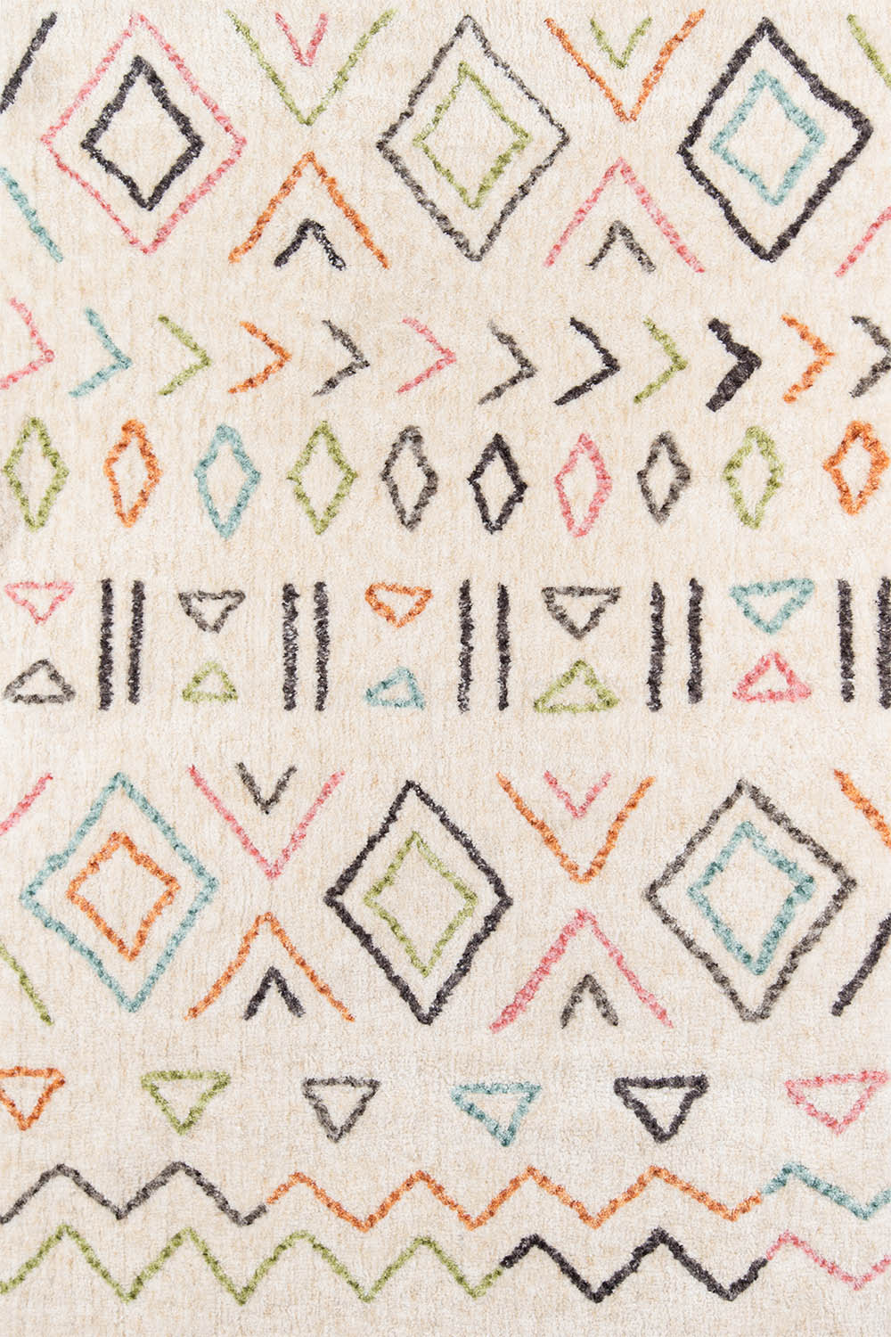 Novogratz Bungalow Wes Ivory Area Rug