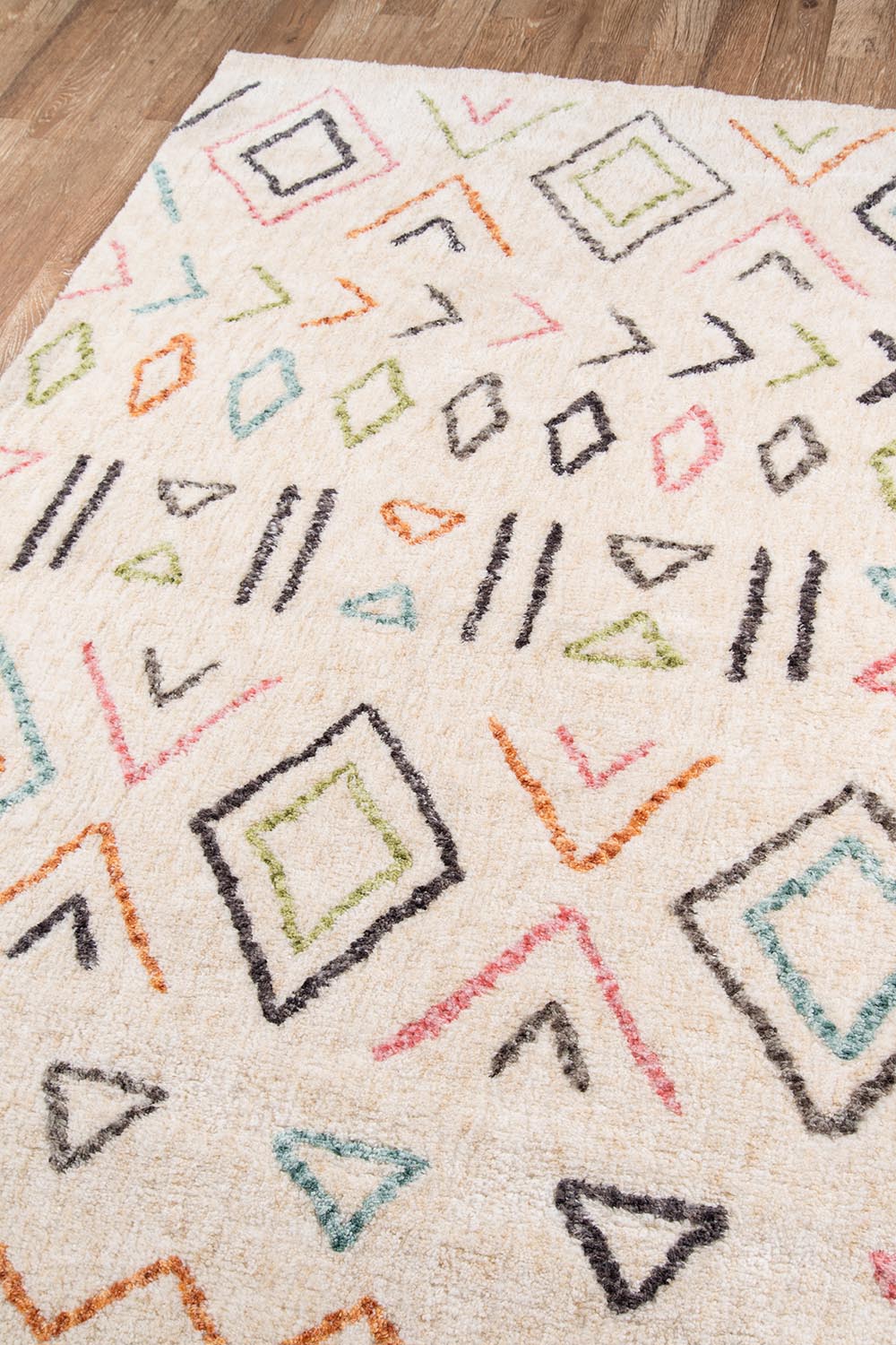 Novogratz Bungalow Wes Ivory Area Rug