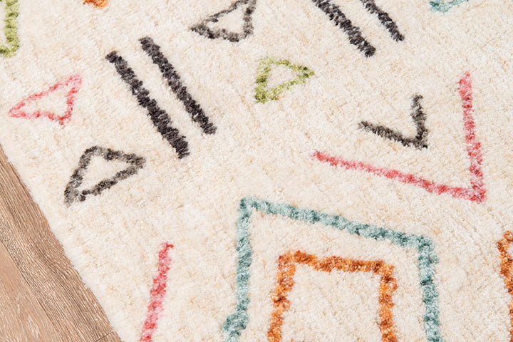 Novogratz Bungalow Wes Ivory Area Rug