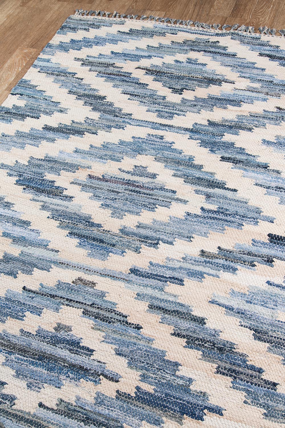 Novogratz California Laguna Blue Area Rug