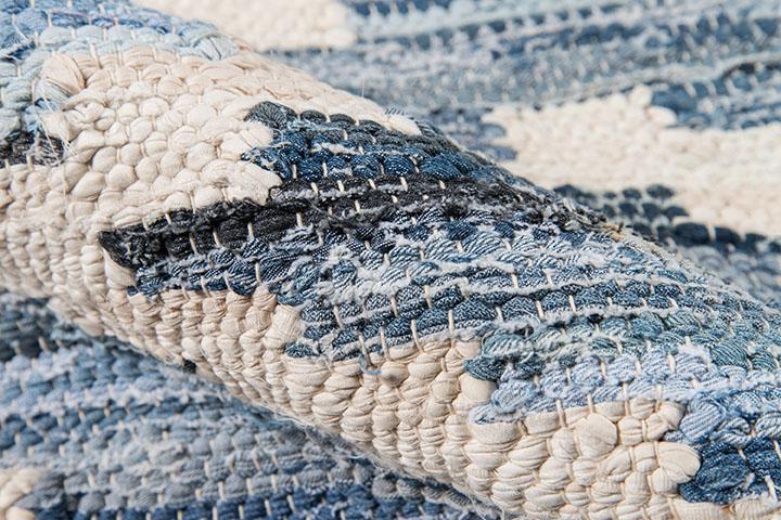 Novogratz California Laguna Blue Area Rug