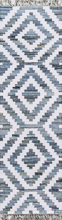 Novogratz California Laguna Blue Area Rug