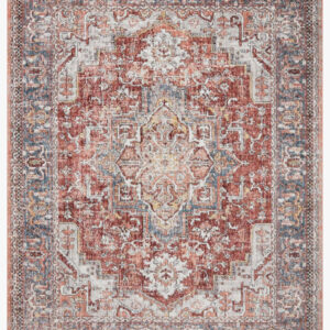 Loloi Cassandra Csn-01 Rust / Multi area rug
