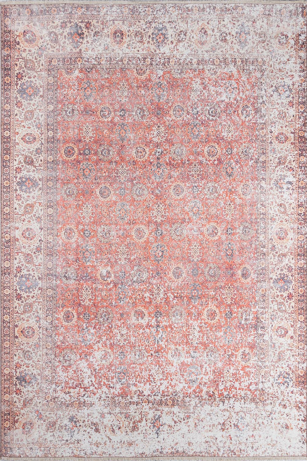 Momeni Chandler Red Area Rug