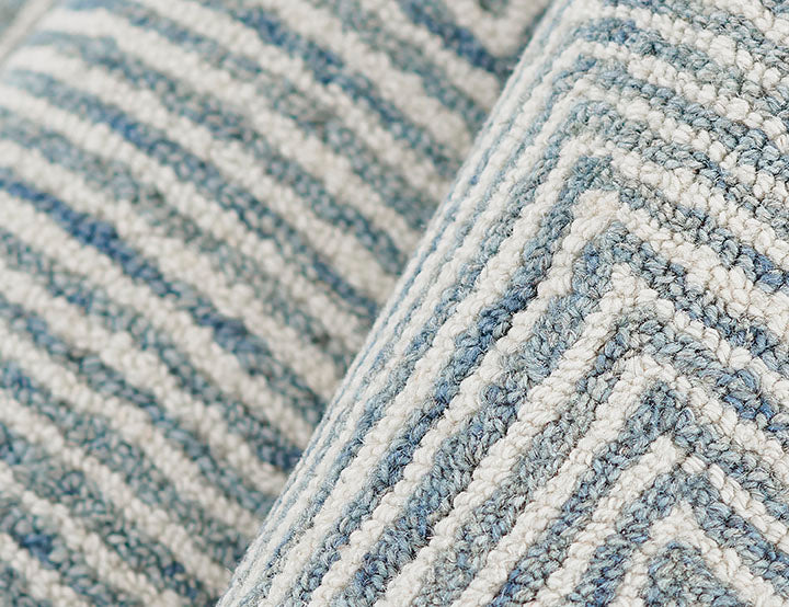 Momeni Charles Blue Area Rug