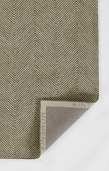 Momeni Charles Green Area Rug