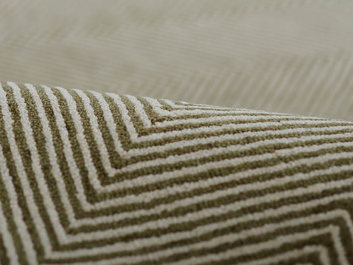 Momeni Charles Green Area Rug