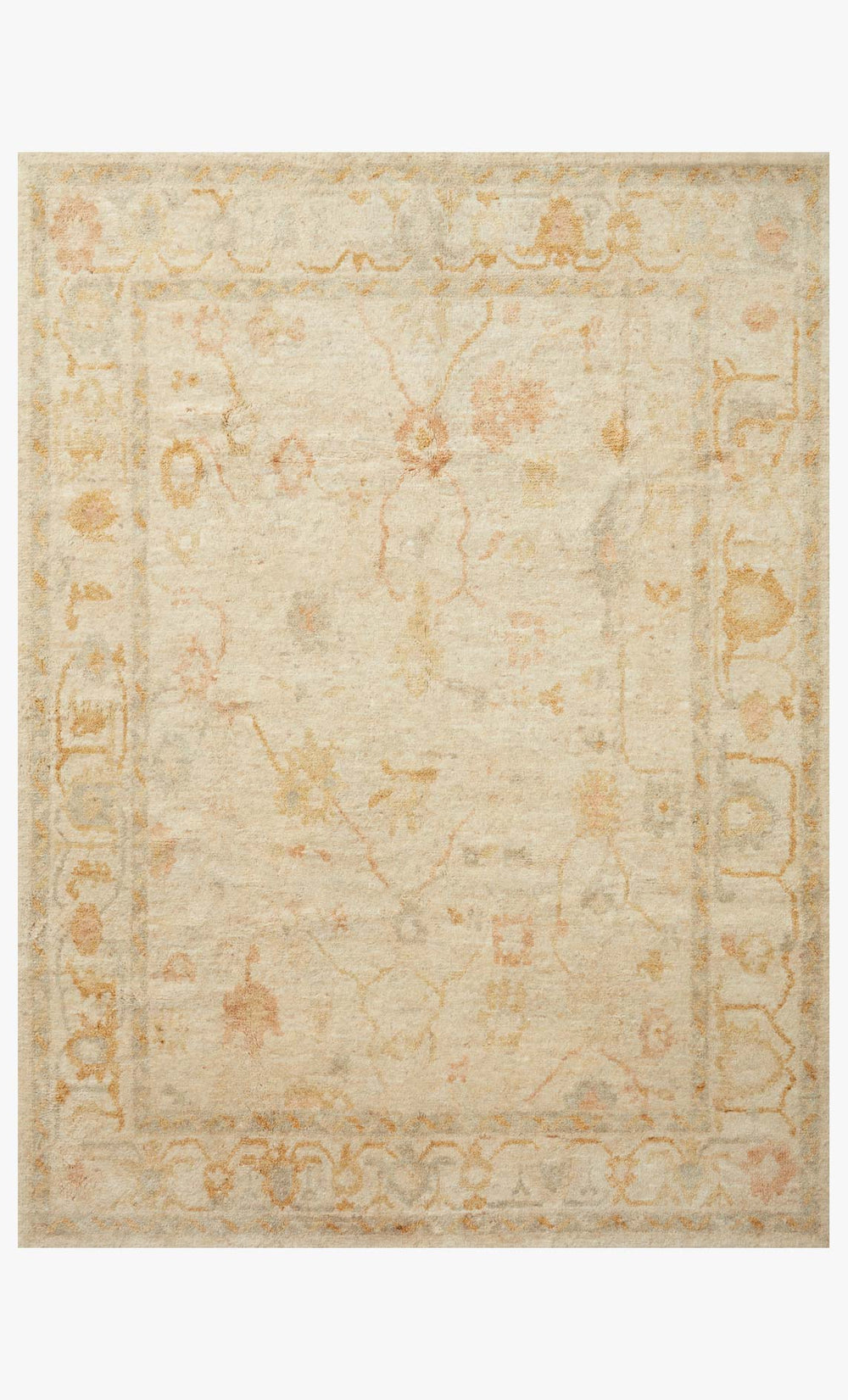 Loloi Clement Clm-02 Ivory / Gold area rug