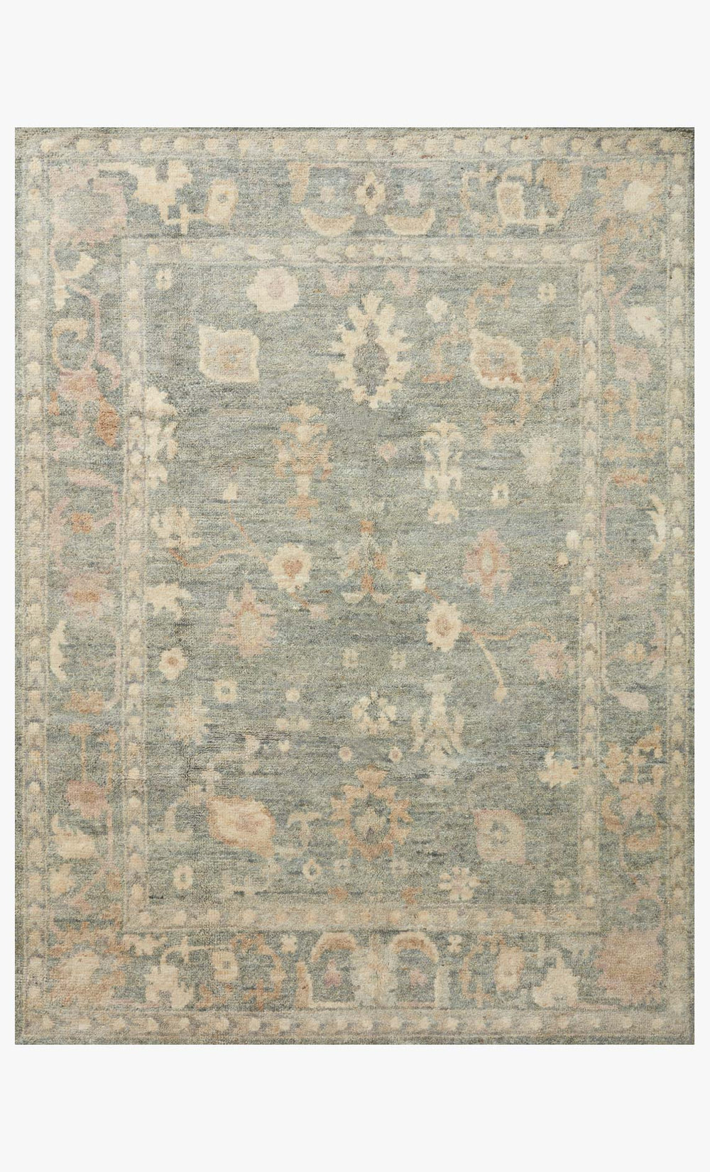 Loloi Clement Clm-03 Slate / Natural area rug