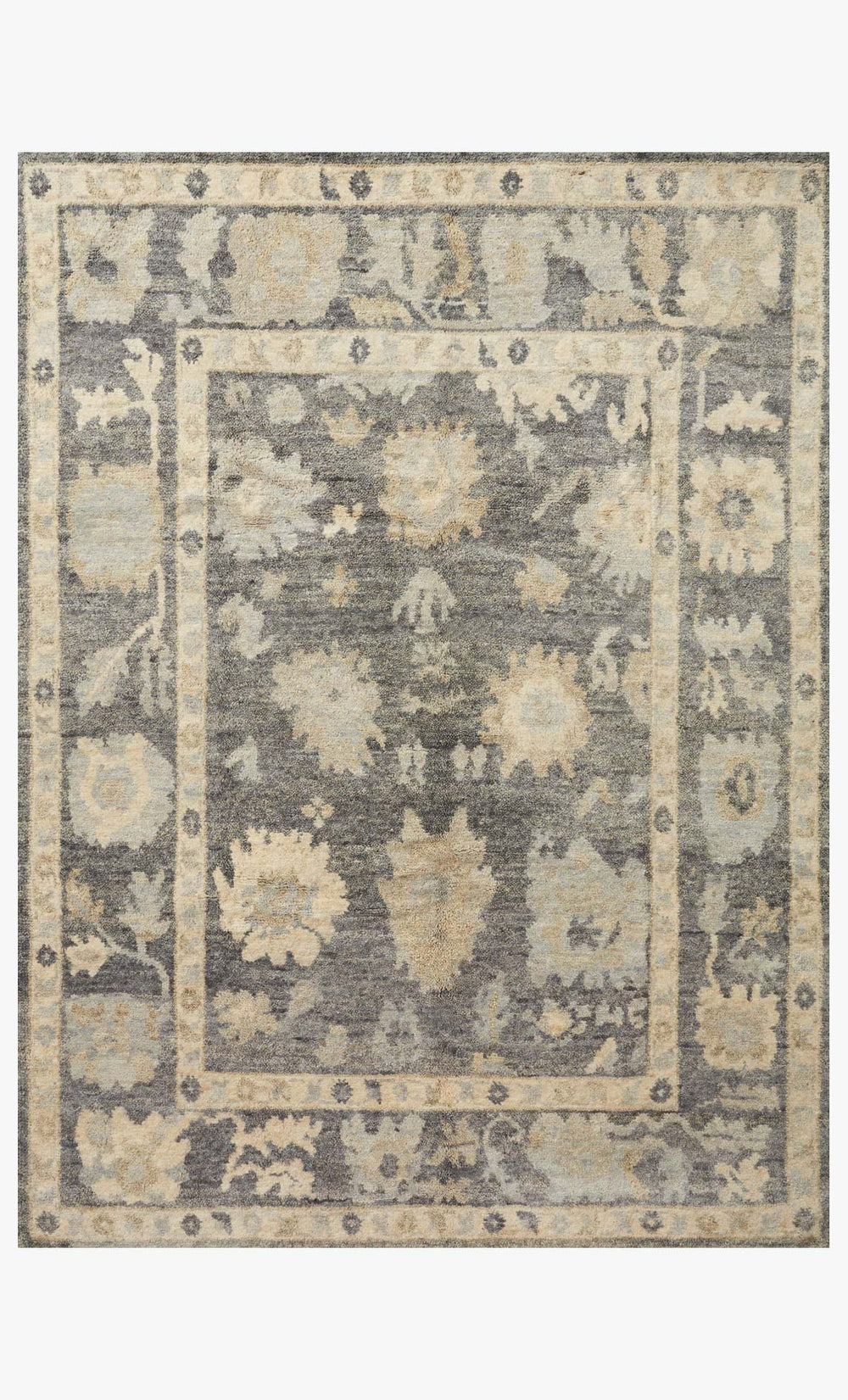 Loloi Clement Clm-05 Midnight / Antique Ivory area rug