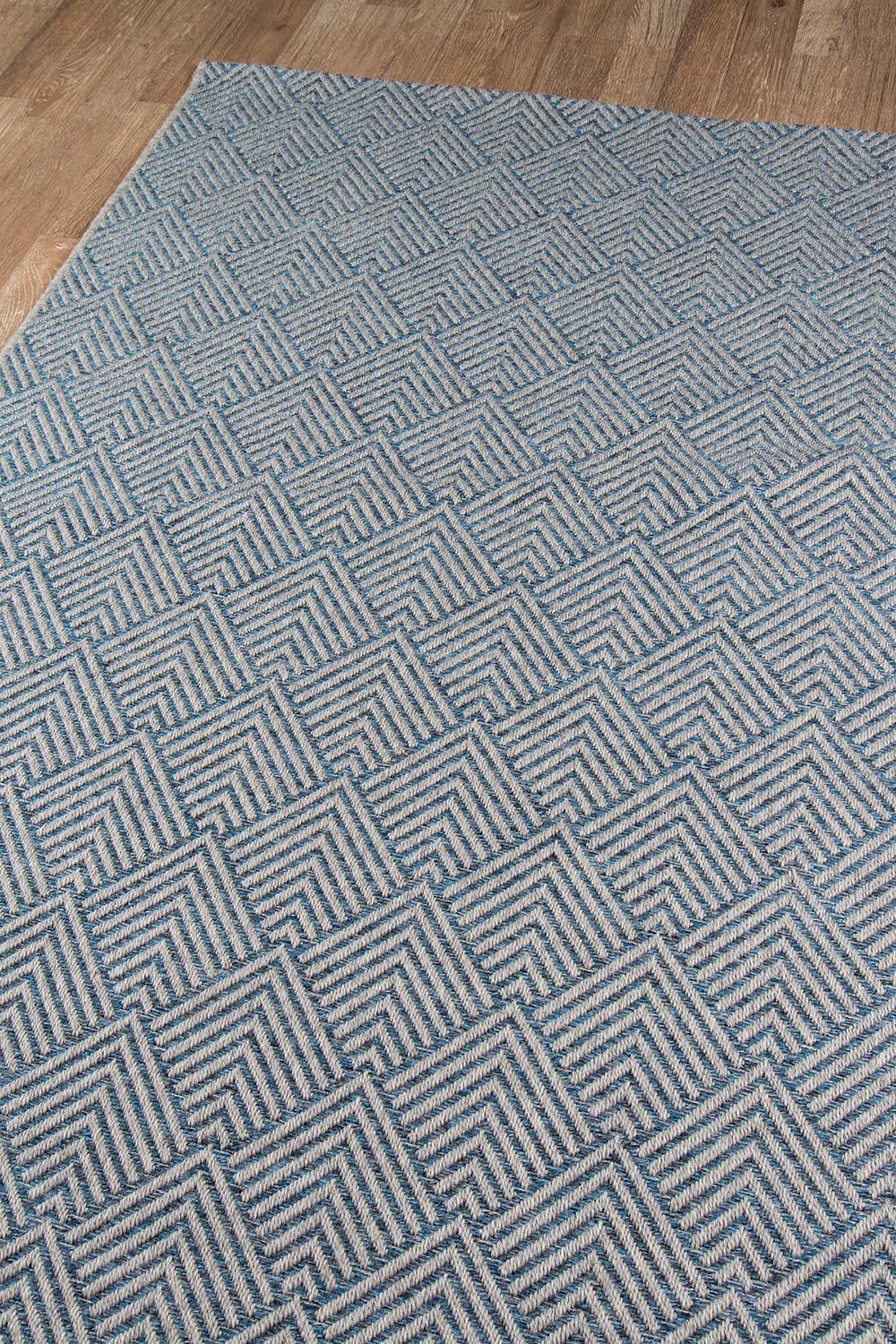 Momeni Como Blue Area Rug