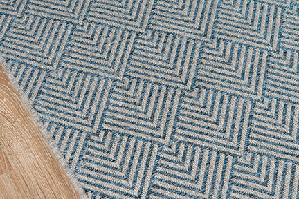 Momeni Como Blue Area Rug