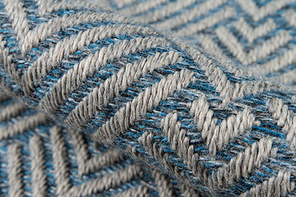 Momeni Como Blue Area Rug
