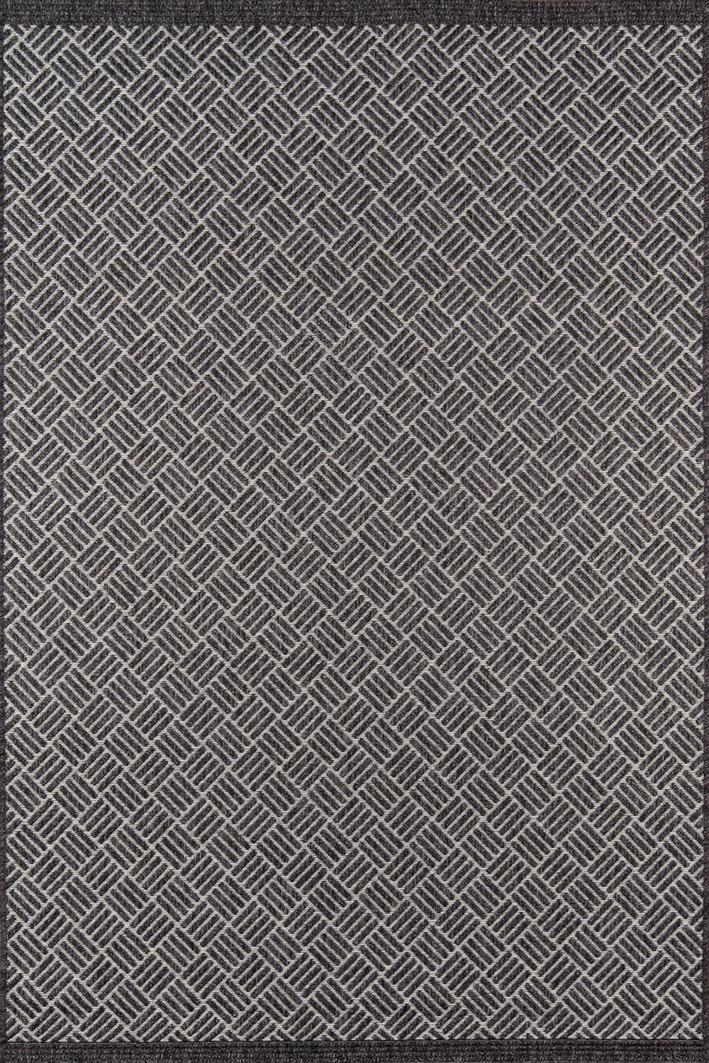 Momeni Como Charcoal Area Rug