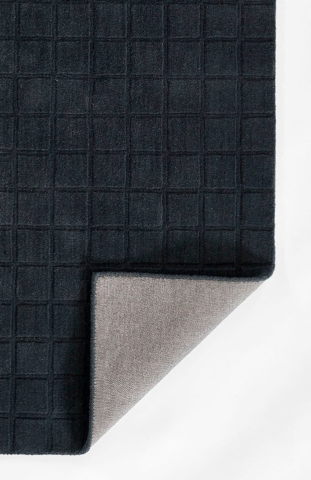Momeni Contour Navy Area Rug
