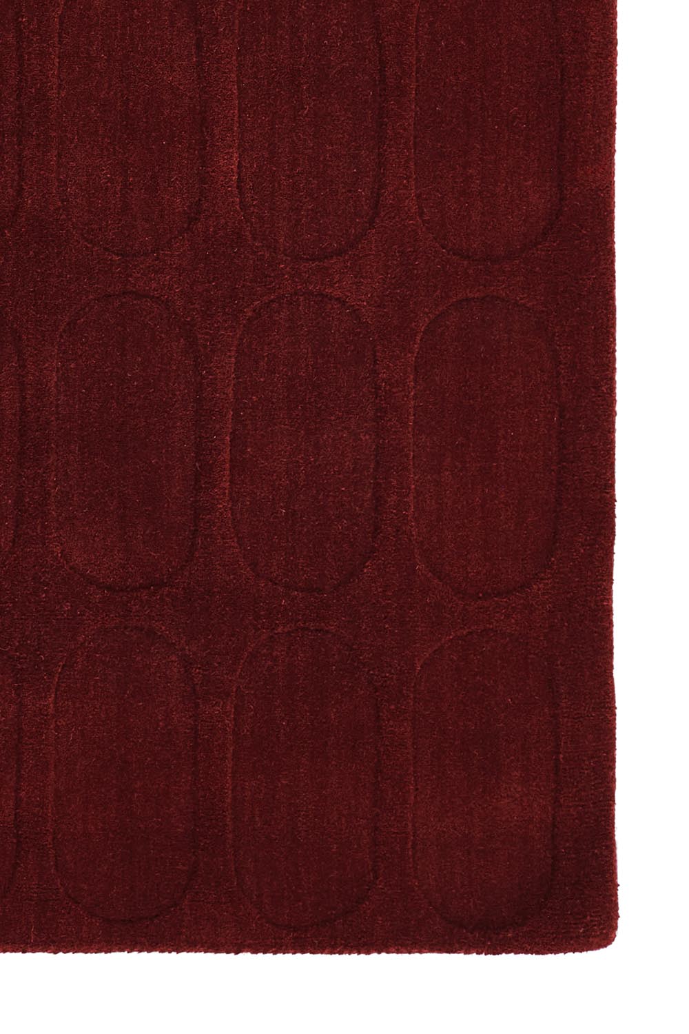 Momeni Contour Burgundy Area Rug
