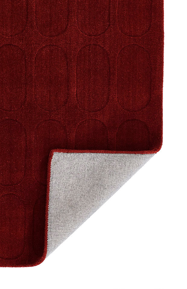 Momeni Contour Burgundy Area Rug