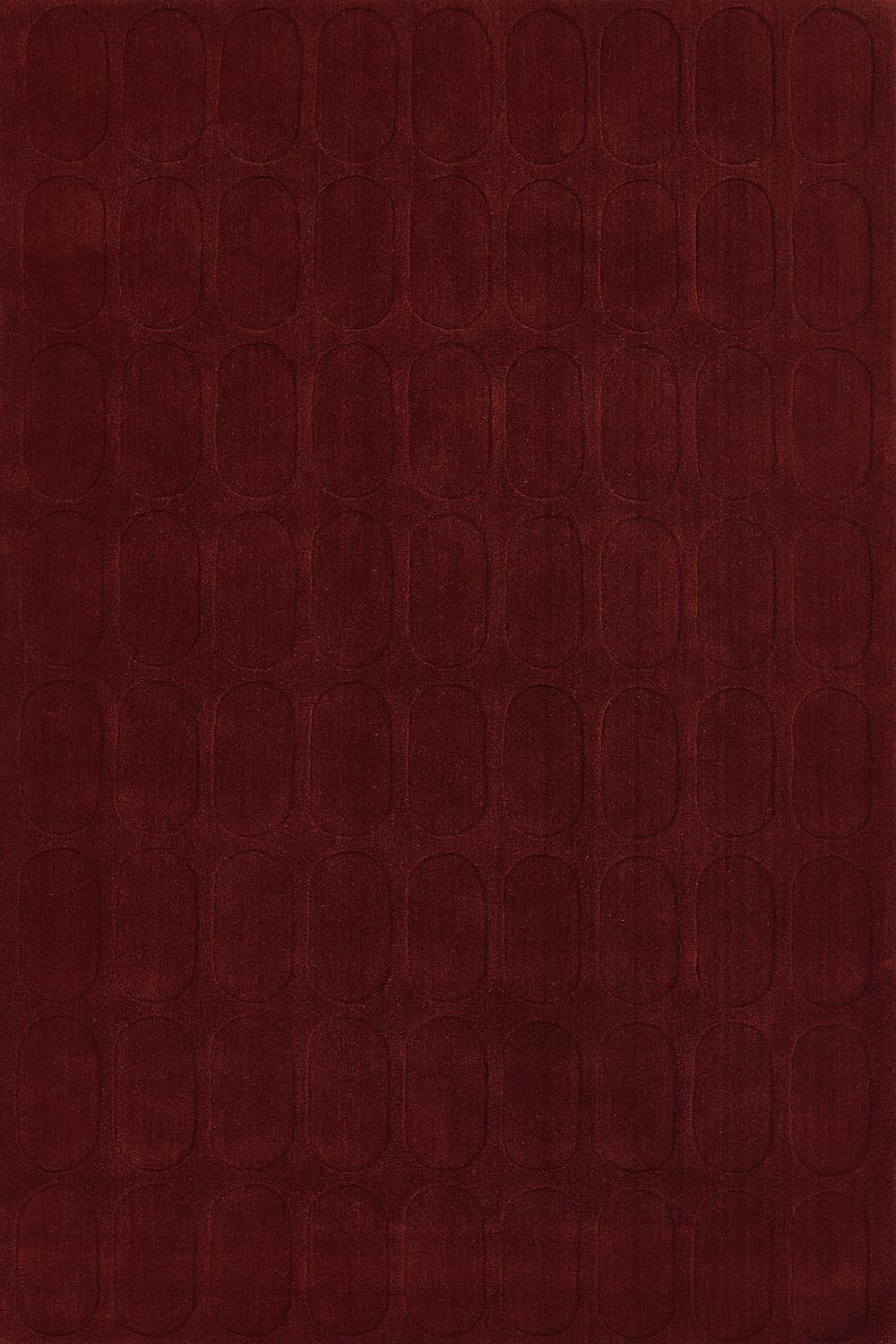 Momeni Contour Burgundy Area Rug