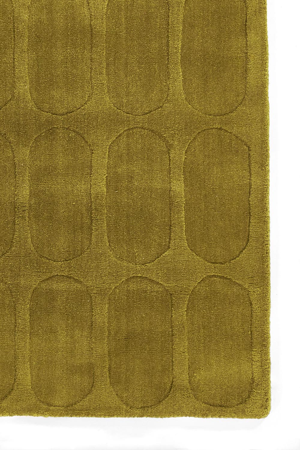Momeni Contour Mustard Area Rug