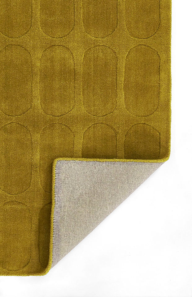 Momeni Contour Mustard Area Rug