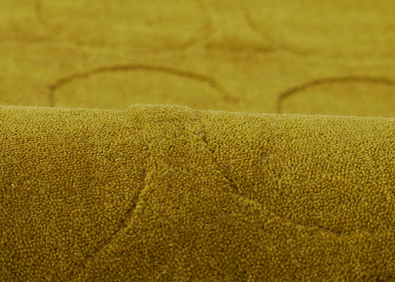 Momeni Contour Mustard Area Rug