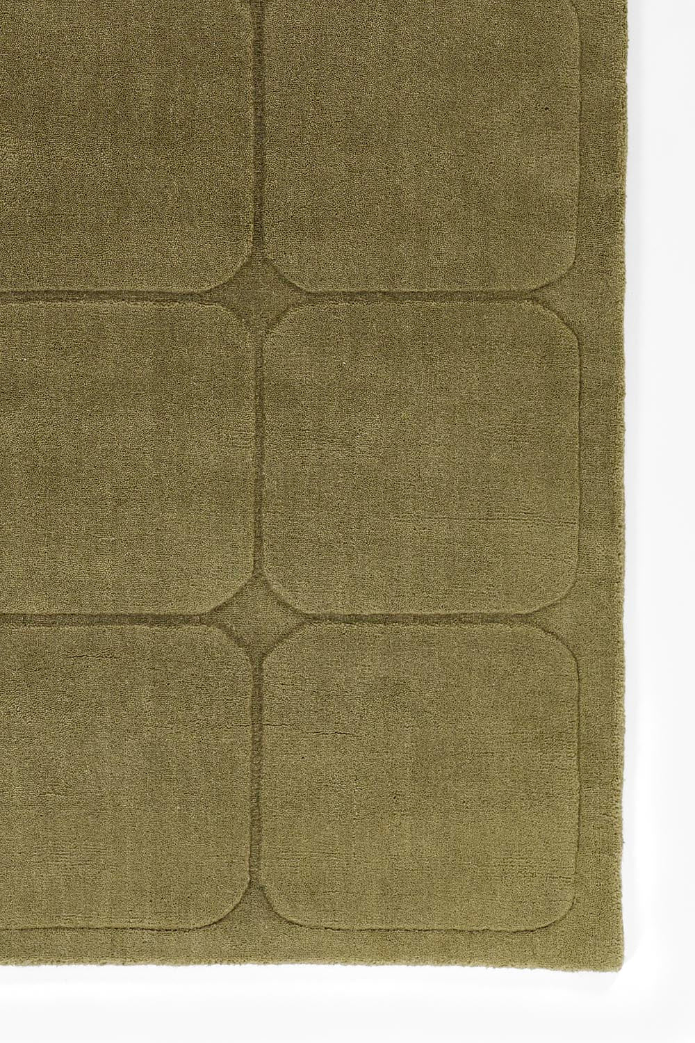 Momeni Contour Green Area Rug